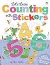 LET'S LEARN COUNTING WITH STICKERS