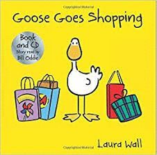 GOOSE GOES SHOPPING BOOK & CD