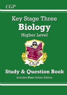 KS3 BIOLOGY STUDY & QUESTION BOOK (WITH ONLINE EDITION) - HIGHER