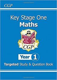 KS1 MATHS TARGETED STUDY & QUESTION BOOK YEAR 1