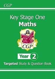 KS1 MATHS TARGETED STUDY & QUESTION BOOK YEAR 2