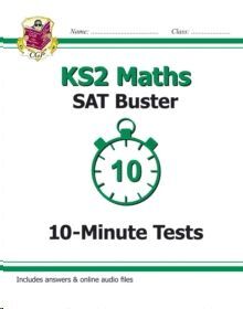 NEW KS2 MATHS SAT BUSTER: 10-MINUTE TESTS