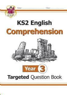 KS2 ENGLISH COMPREHENSION - YEAR 3