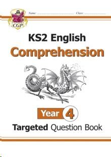 KS2 ENGLISH COMPREHENSION - YEAR 4