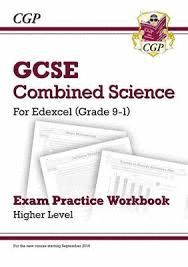 NEW GRADE 9-1 GCSE COMBINED SCIENCE: EDEXCEL EXAM PRACTICE WORKBOOK - HIGHER
