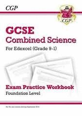 NEW GRADE 9-1 GCSE COMBINED SCIENCE: EDEXCEL EXAM PRACTICE WORKBOOK - FOUNDATION