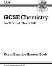 NEW GCSE CHEMISTRY: EDEXCEL ANSWERS (FOR EXAM PRACTICE WORKBOOK)