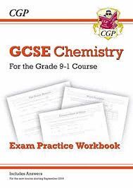 NEW GRADE 9-1 GCSE CHEMISTRY: EXAM PRACTICE WORKBOOK (WITH ANSWERS)