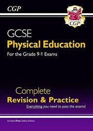 NEW GCSE PHYSICAL EDUCATION COMPLETE REVISION & PRACTICE - FOR THE GRADE 9-1 COURSE (WITH ONLINE ED)