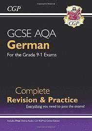 NEW GCSE GERMAN AQA COMPLETE REVISION & PRACTICE (WITH CD & ONLINE EDITION) - GRADE 9-1 COURSE