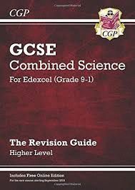 NEW GRADE 9-1 GCSE COMBINED SCIENCE: EDEXCEL REVISION GUIDE WITH ONLINE EDITION - HIGHER