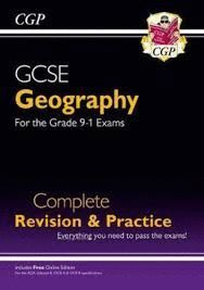 NEW GRADE 9-1 GCSE GEOGRAPHY COMPLETE REVISION & PRACTICE (WITH ONLINE EDITION)