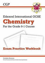 NEW GRADE 9-1 EDEXCEL IGCSE CHEMISTRY: EXAM PRACTICE WORKBOOK (INCLUDES ANSWERS)