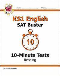 NEW KS1 ENGLISH SAT BUSTER 10-MINUTE TESTS: READING (FOR TESTS IN 2018 AND BEYOND)
