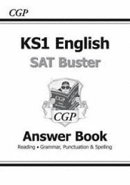 NEW KS1 ENGLISH SAT BUSTER: ANSWER BOOK (FOR TESTS IN 2018 AND BEYOND)
