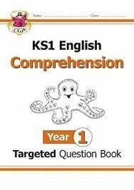 NEW KS1 ENGLISH TARGETED QUESTION BOOK: COMPREHENSION - YEAR 1
