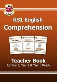 NEW KS1 ENGLISH TARGETED COMPREHENSION: TEACHER BOOK FOR YEAR 1, YEAR 2 & YEAR 3 READY