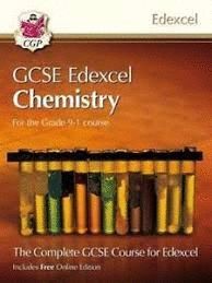 NEW GRADE 9-1 GCSE CHEMISTRY FOR EDEXCEL: STUDENT BOOK WITH ONLINE EDITION