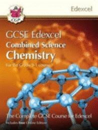NEW GRADE 9-1 GCSE COMBINED SCIENCE FOR EDEXCEL CHEMISTRY STUDENT BOOK WITH ONLINE EDITION