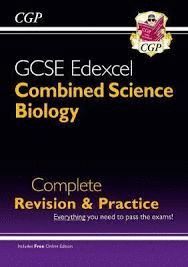 NEW GRADE 9-1 GCSE COMBINED SCIENCE: BIOLOGY EDEXCEL COMPLETE REVISION & PRACTICE WITH ONLINE EDN.