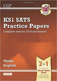 NEW KS1 MATHS AND ENGLISH SATS PRACTICE PAPERS PACK (FOR THE TESTS IN 2018 AND BEYOND) - PACK 1
