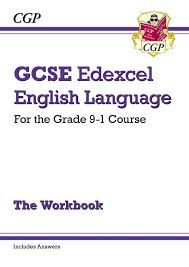 NEW GCSE ENGLISH LANGUAGE EDEXCEL WORKBOOK - FOR THE GRADE 9-1 COURSE (INCLUDES ANSWERS)