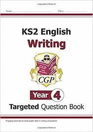 NEW KS2 ENGLISH WRITING TARGETED QUESTION BOOK - YEAR 4