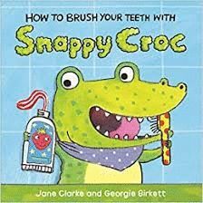 HOW TO BRUSH YOUR TEETH WITH SNAPPY CROC