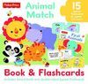 ANIMAL MATCH BOOK+ FLASHCARDS