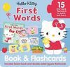HELLO KITTY JIGSAW FLASHCARDS FIRST WORDS