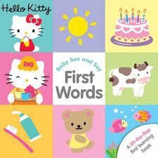 HELLO KITTY SEE AND SAY FIRST WORDS