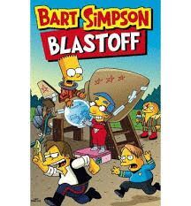 BLASTOFF BART SIMPSON