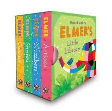 ELMER`S LITTLE LIBRARY