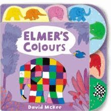 ELMERS COLOURS TABBED BOARD BOOK