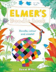 ELMER`S DOODLE BOOK
