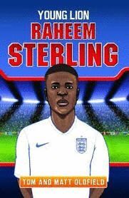 RAHEEM STERLING. YOUNG LION