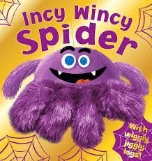 INCY WINCY SPIDER - INGLES