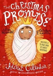 THE CHRISTMAS PROMISE ADVENT CALENDAR : INCLUDES 32-PAGE BOOK OF FAMILY DEVOTIONS
