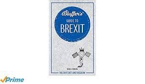 BLUFFERS GUIDE TO BREXIT
