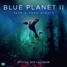 BLUE PLANET II OFFICIAL 2019 CALENDAR