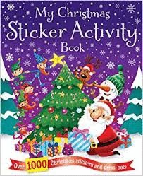 MY VERY MERRY CHRISTMAS STICKER ACTIVITY BOOK