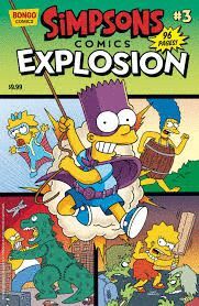 THE SIMPSONS COMIC EXPLOSION 3