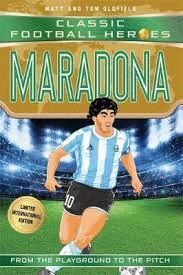 WORLD CUP FOOTBALL HEROES: MARADONA