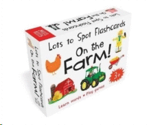 LOTS TO SPOT FLASHCARDS: ON THE FARM!
