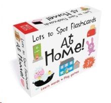 LOTS TO SPOT FLASHCARDS: AT HOME!