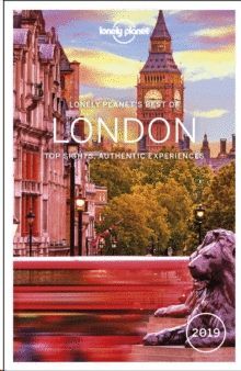 LONELY PLANET BEST OF LONDON 2019