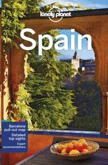 LONELY PLANET SPAIN