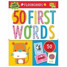 FLASHCARDS 50 FIRST 50 WORDS