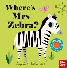 WHERE`S MRS ZEBRA?