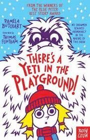THERE`S A YETI IN THE PLAYGROUND